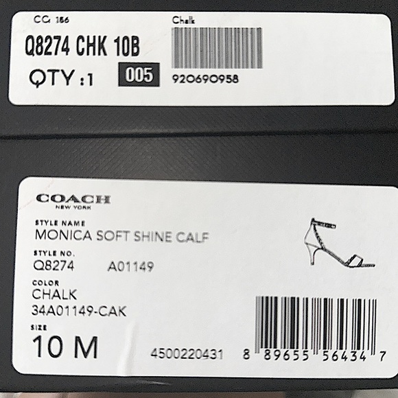 NWT Coach anyone? U can never wrong w/ a COACH 👠 . B Original 👛 💰 🔥 4 U Sis - Picture 14 of 17